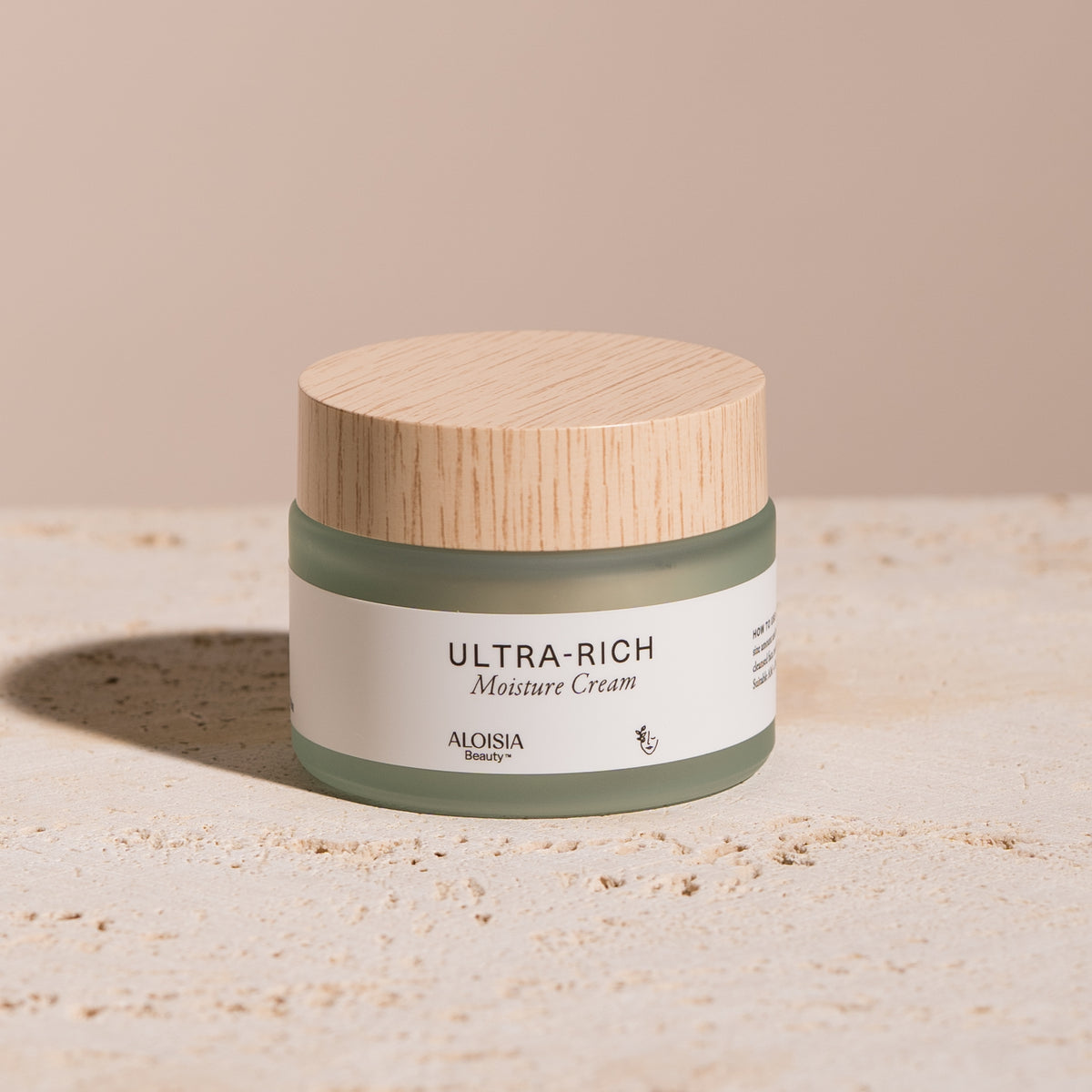 Aloisia Beauty ULTRA-RICH Moisture Cream REPAIRING, BRIGHTENING, MOISTURIZING cream.  Clean Beauty, Skincare, K-Beauty,  Dry skin 